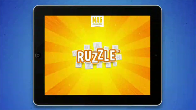 Swedish Developer MAG Interactive Celebrates 50 Million Downloads with iPad Version of Global Hit Ruzzle