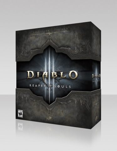 Diablo III: Reaper of Souls Collector's Edition (Photo: Business Wire)
