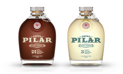 Papa's Pilar(TM), the new, award-winning, super-premium rum, was inspired by Ernest Hemingway's spirit of adventure. (Photo: Businesswire Wire)