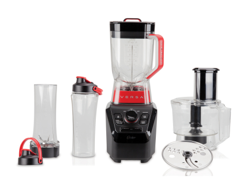 Offered at a fraction of the cost of comparable blenders, the new Oster® Versa® Performance Blender 1000 Series will feature a healthy blend of power, precision and value! (Photo: Business Wire)