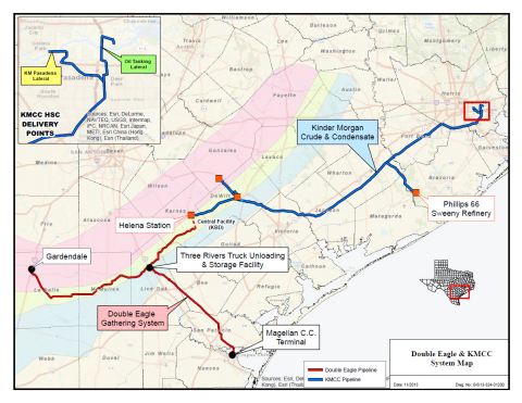 Double Eagle Pipeline Announces Expansion to Allow More Eagle Ford ...