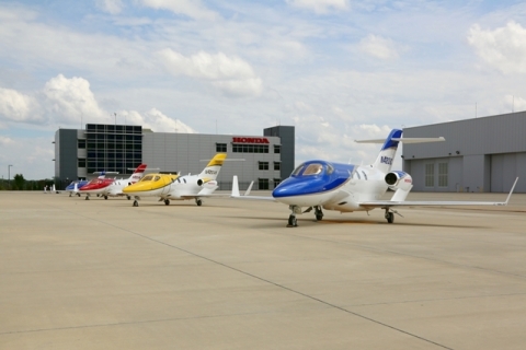 The HondaJet has been cleared to begin the final stage of certification flight testing (Photo: Business Wire)