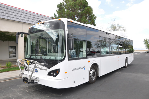 BYD 40-foot Pure-Electric, Long-Range (>155 mile) Transit Bus (Photo: Business Wire)