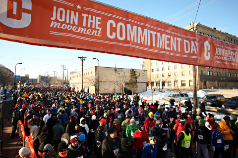 Tens of thousands will commit to a healthy, active life on January 1, 2014 in the second annual Comm ... 
