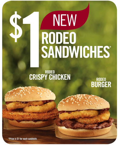 Burger King Rodeo Burger (Photo: Business Wire)