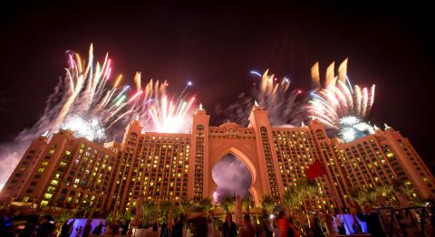 Sandance with spectacular record breaking fireworks (Photo: Business Wire)
