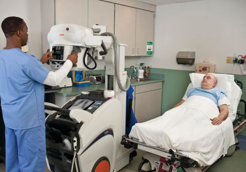 Carestream's newest digital radiography systems deliver rapid access to X-ray exams by radiologists and physicians, which can help improve patient care. (Photo: Business Wire)