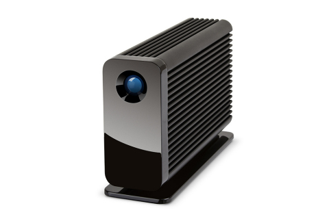 LaCie Little Big Disk Thunderbolt 2 (Photo: Business Wire)