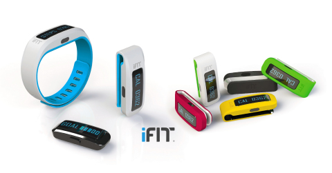 The new iFit Active wearable band expands iFit technology to iFit Everywhere. iFit is the leading fitness technology on internet-connected fitness equipment. iFit also includes mobile apps for running and cycling. (Photo: Business Wire)