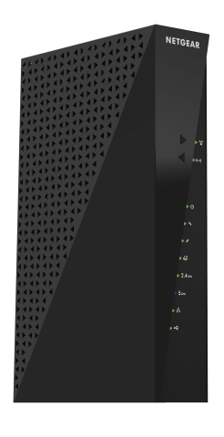 The NETGEAR AC1750 WiFi Cable Modem Router Gigabit Ethernet (C6300) (Photo: Business Wire)