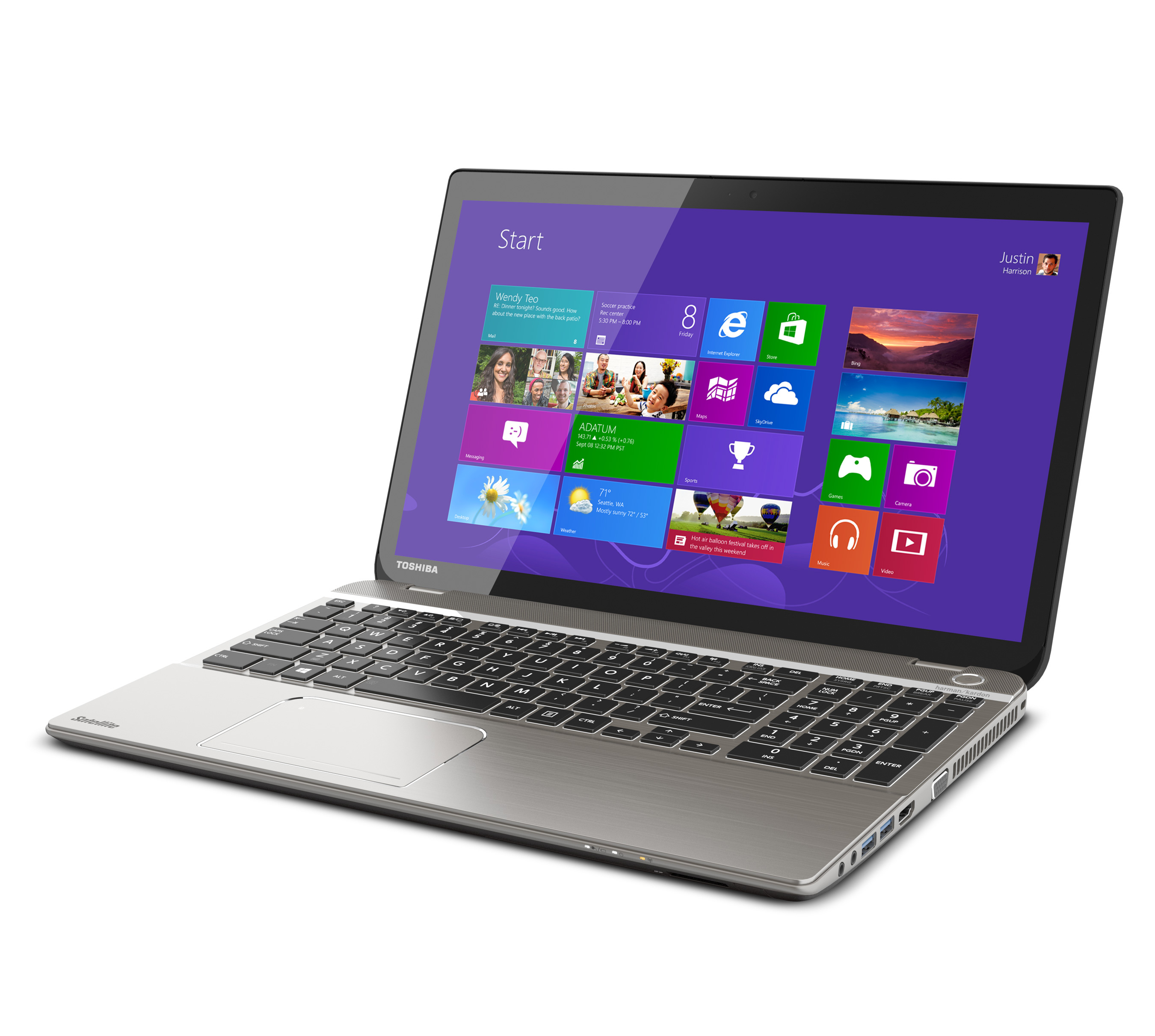 Ноутбук Toshiba Satellite p70-a-k5m