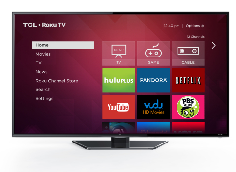 TCL Roku TV (Photo: Business Wire)