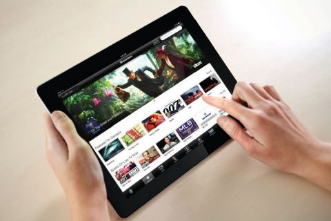 DISH Anywhere on iPad (Photo: Business Wire)