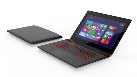 Lenovo Y40/50 (Photo: Business Wire)