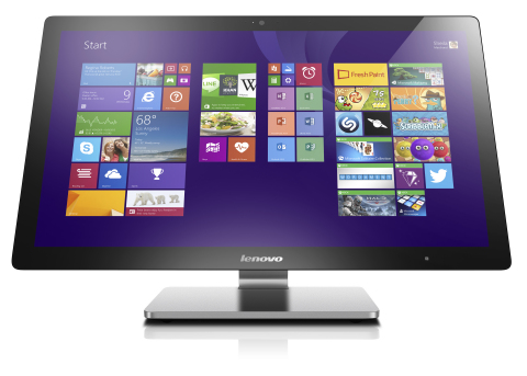 Lenovo A740 All-in-One (Photo: Business Wire)