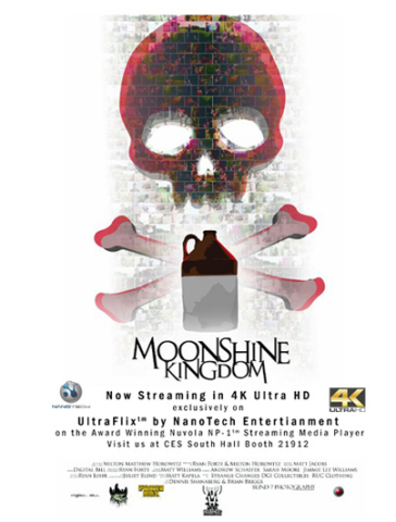 NanoTech Entertainment Signs Exclusive 4K Ultra HD Distribution Rights for Independent Feature Film Moonshine Kingdom (Photo: Business Wire)