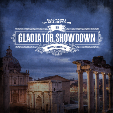 Amazon.com & New Balance Present the Gladiator Showdown #NBGLADIATOR (Graphic: Business Wire)