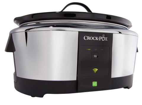 Crock-Pot® Smart Slow Cooker enabled by Wemo. (Photo: Business Wire)