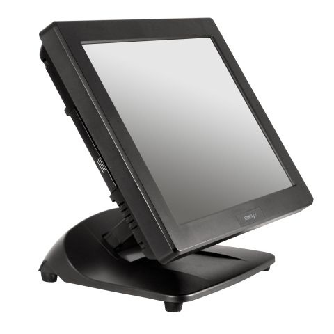 XT3215 - New resistive 15"touch screen terminal with foldable base. The XT3215 is designed for environments when cost and performance are critical factors. Even though the XT3215 has exceptional price / performance, its quality has a foundation in the long legacy of Posiflex field-tested reliability. Its base folds and configures to an optimal angle and space. The low-profile design fits in the tightest of spaces, reducing shipping costs up to 40%. With a sleekly designed fan-free exterior, the XT3215 comes with an Intel(R) D525 1.8GHz dual core, 2GB standard DDR3 RAM (4GB maximum) and a 15" resistive touch TFT LCD touch screen. Along with a rich array of connectivity features is the option for a mini-PCIe slot for WiFi and a wall mount bracket.