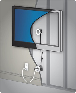 Legrand Offers a Do-it-Yourself Way to Hide Wall-Mount TV Cords