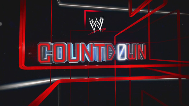 WWE Countdown- a one hour, interactive, countdown series that puts the power squarely in viewers' hands. 