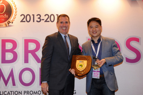 Mr. Zeng Xuezhong & Michael Friedenberg, IDG CEO (Photo: Business Wire)