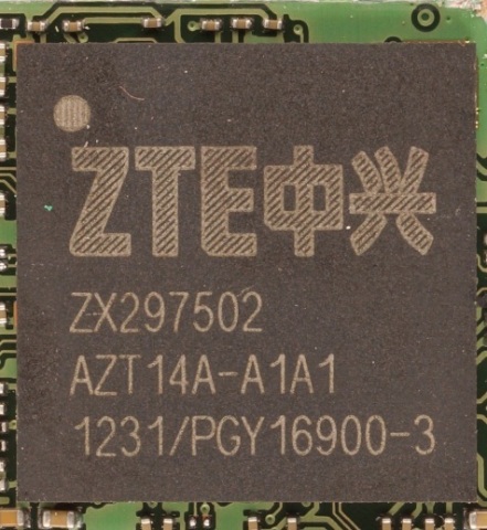 ZTE ZX297502 (Photo: Business Wire)