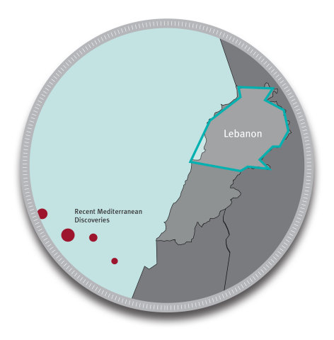 Area polygon of NEOS Lebanon neoBASIN program. (Graphic: Business Wire)