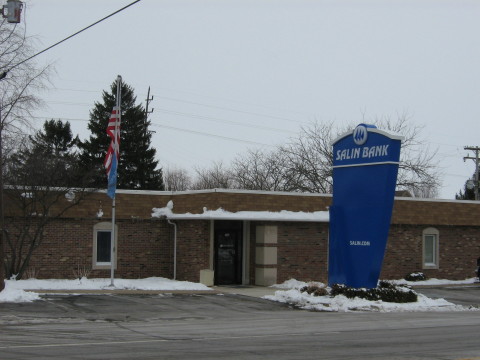 Former Salin Banking Center - Burlington, Indiana (Photo: Business Wire)