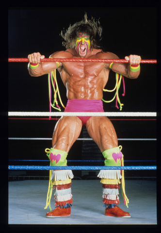 The Ultimate Warrior (Photo: Business Wire) 