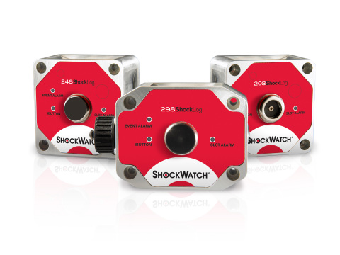 ShockLog impact recorders (Photo: Business Wire)