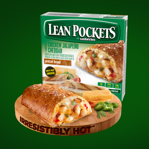 LEAN POCKETS® brand sandwiches (Photo: Business Wire)