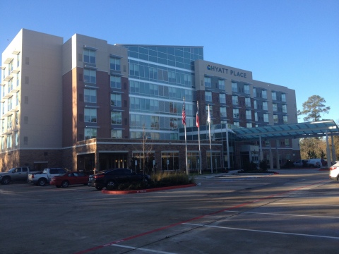 The third Hyatt Place hotel in the Houston area is now open in The Woodlands. (Photo: Business Wire)