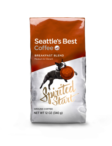 Seattle's Best Coffee is expanding its roast and ground lineup with a new Breakfast Blend. (Photo: Business Wire)