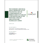 Econsult Solutions, Inc. Releases Study on the Economic and Fiscal Impacts of Comcast Corporation on the City of Philadelphia and Commonwealth of Pennsylvania and Proposed Comcast Innovation and Technology Center