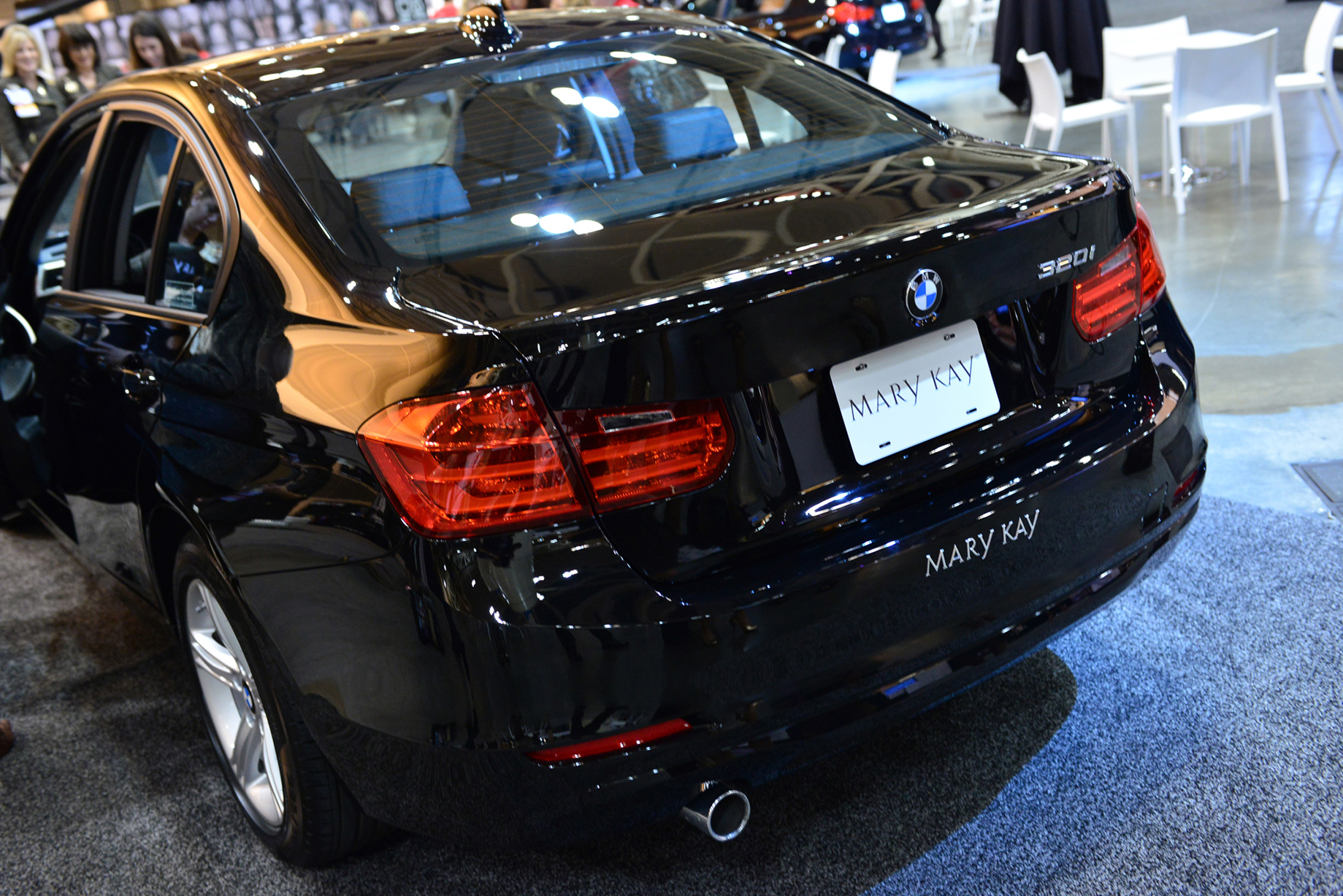 Not Pink Not Cadillac Mary Kay Surprises With Black Bmw