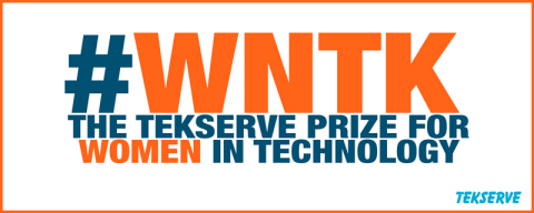 #WNTK, The Tekserve Prize for Women in Technology (Graphic: Business Wire)