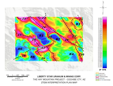 Liberty Star (LBSR) ZTEM Composite NR 171 Jan 21, 2014 (Graphic: Business Wire)