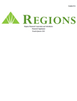 Regions Financial Corporation and Subsidiaries Financial Supplement to Fourth Quarter 2013 Earnings Release