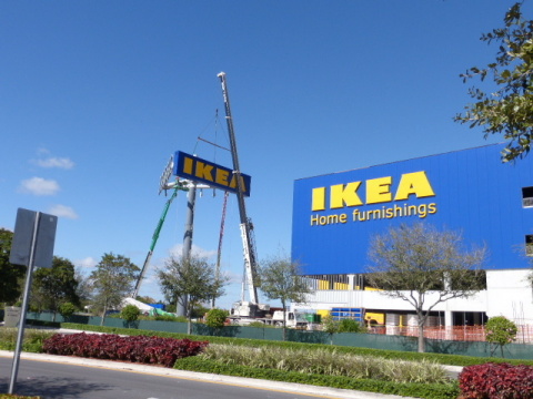 IKEA Seeking 350 to Join Swedish Family in Miami-Dade to Work in Store Opening Summer 2014 in Sweetwater, FL (Photo: Business Wire)