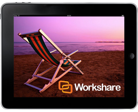 Workshare Raises the Bar for Mobile Collaboration Apps (Photo: Business Wire)