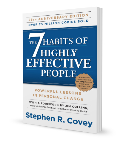 The 7 Habits of Highly Effective People 25th Anniversary Edition (Photo: Business Wire)