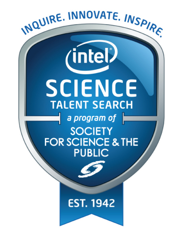 Intel Science Talent Search logo
