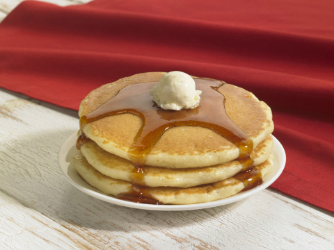 IHOP's National Pancake Day 2014 set for March 4. (Photo: Business Wire)