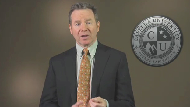 Capella University President Scott Kinney discusses new degree options for professionals in health care and public administration.