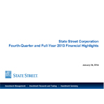 Fourth-Quarter and Full-Year 2013 Financial Highlights