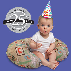 The Boppy Company celebrates 25 years of supporting moms and babies. (Photo: Business Wire)