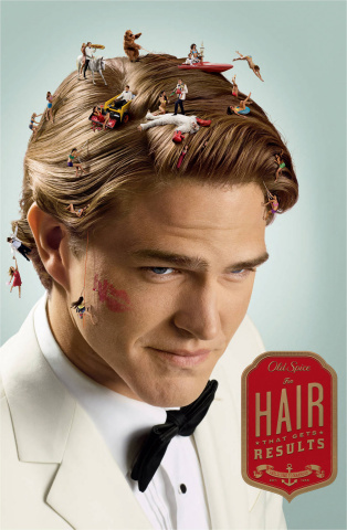 Old Spice Hair That Gets Results (Photo: Business Wire)