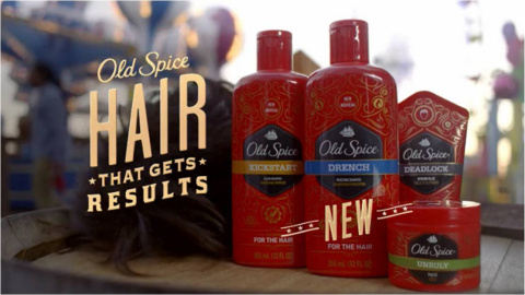 Old Spice Hair That Gets Results (Photo: Business Wire)