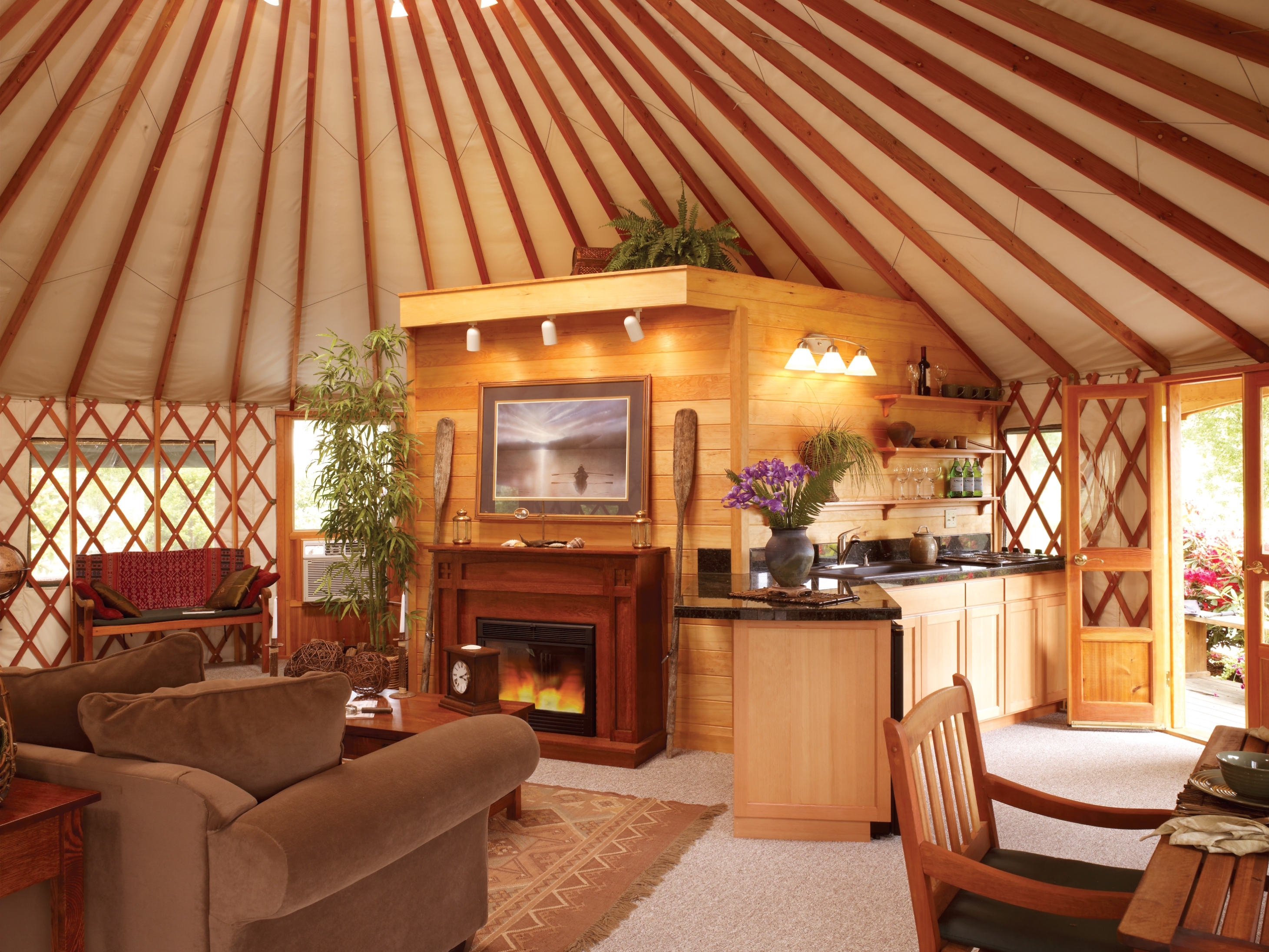 Glamping with Pacific Yurts | Business Wire